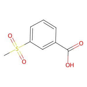 3-甲砜基苯甲酸,3-(Methylsulfonyl)benzoic acid