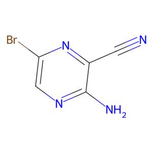 aladdin 阿拉丁 A182065 3-氨基-6-溴吡嗪-2-甲腈 17231-51-5 97%
