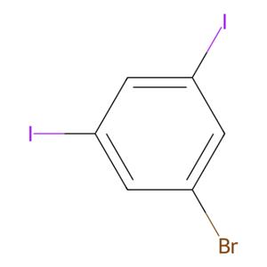 aladdin 阿拉丁 B405189 1-溴-3,5-二碘苯 149428-64-8 98%