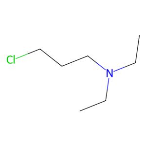 aladdin 阿拉丁 C302133 3-氯-N,N-二乙基丙-1-胺 104-77-8 97%