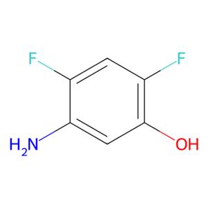 aladdin 阿拉丁 A166012 5-氨基-2,4-二氟苯酚 113512-71-3 98%