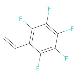 aladdin 阿拉丁 P160433 2,3,4,5,6-五氟苯乙烯(含稳定剂TBC) 653-34-9 >98.0%(GC)