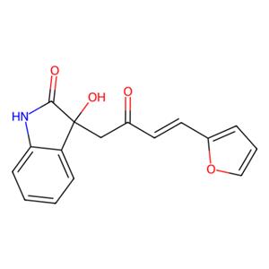 WAY-312187,(E)-3-(4-(furan-2-yl)-2-oxobut-3-en-1-yl)-3-hydroxyindolin-2-one