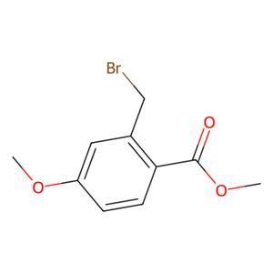 aladdin 阿拉丁 M181716 2-溴甲基-4-甲氧基苯甲酸甲酯 15365-25-0 95%