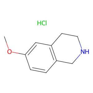 aladdin 阿拉丁 M185292 6-甲氧基-1,2,3,4-四氢异喹啉 盐酸盐 57196-62-0 96%