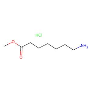 aladdin 阿拉丁 M191642 7-氨基庚酸甲酯盐酸盐 17994-94-4 97%