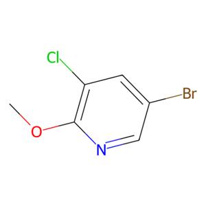 2-甲氧基-3-氯-5-溴吡啶,5-Bromo-3-chloro-2-methoxypyridine