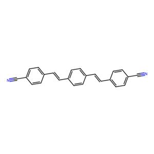 aladdin 阿拉丁 P190487 1,4-双(4-氰基苯乙烯基)苯 13001-40-6 97%