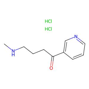 aladdin 阿拉丁 M406556 N-甲基-[4-(吡啶-3-基)-4-氧代-丁基胺二盐酸盐 66093-90-1 95%