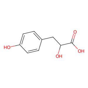 aladdin 阿拉丁 S160986 DL-4-羟基苯乳酸 306-23-0 >98.0%(HPLC)(T)