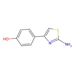 aladdin 阿拉丁 B301318 4-(2-胺噻唑基)-苯酚 57634-55-6 ≧95%