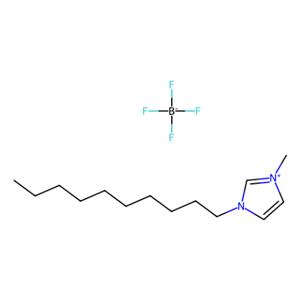 1-癸基-3-甲基咪唑四氟硼酸盐,1-Decyl-3-methylimidazolium tetrafluoroborate