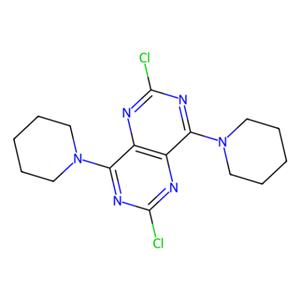 aladdin 阿拉丁 D330875 2,6-二氯-4,8-二哌啶基-嘧啶[5,4-d]嘧啶 7139-02-8 98%