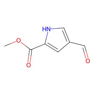 aladdin 阿拉丁 M184375 4-甲酰基-1H-吡咯-2-羧酸甲酯 40611-79-8 97%(GC)
