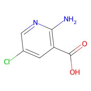 aladdin 阿拉丁 A184995 2-氨基-5-氯吡啶-3-羧酸 52833-93-9 96%