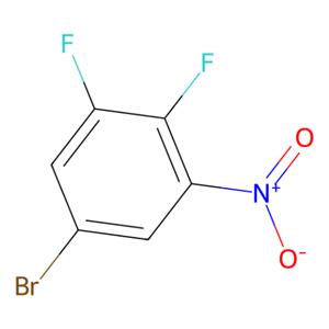 aladdin 阿拉丁 B180923 5-溴-1,2-二氟-3-硝基苯 1261988-16-2 97%