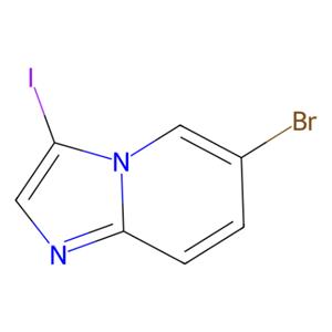 aladdin 阿拉丁 B193512 6-溴-3-碘咪唑并[1,2-a]吡啶 474706-74-6 96%