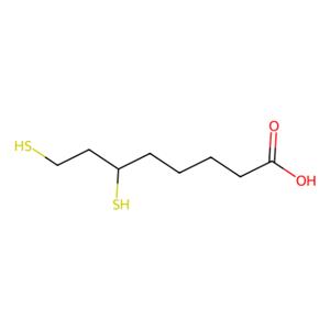 aladdin 阿拉丁 D303763 二氢硫辛酸 462-20-4 ≥97%