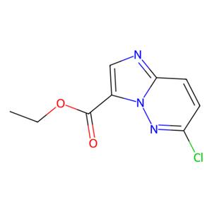 aladdin 阿拉丁 E172163 6-氯咪唑并[1，2-B]吡嗪-3-羧酸乙酯 1150566-27-0 95%
