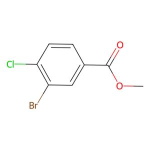 3-溴-4-氯苯甲酸甲酯,Methyl 3-bromo-4-chlorobenzoate