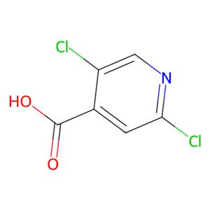 aladdin 阿拉丁 D139397 2,5-二氯吡啶-4-甲酸 88912-26-9 ≥98%