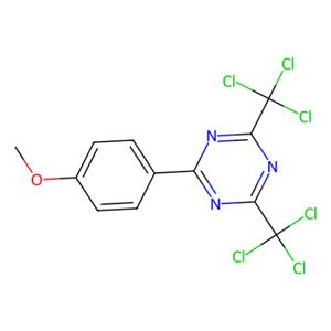 2-(4-甲氧苯基)-4,6-双(三氯甲基) -1,3,5-三嗪,2-(4-Methoxyphenyl)-4,6-bis(trichloromethyl)-1,3,5-triazine