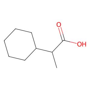 2-環(huán)己基丙酸,2-Cyclohexylpropanoic acid