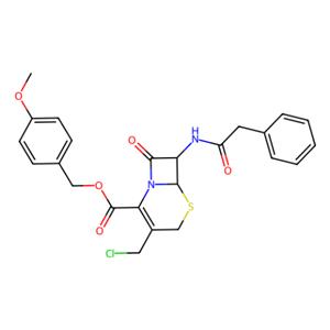 3-氯甲基-7-(2-苯基乙酰氨基)-3-头孢烯-4-甲酸4-甲氧基苯甲酯,4-Methoxybenzyl 3-Chloromethyl-7-(2-phenylacetamido)-3-cephem-4-carboxylate