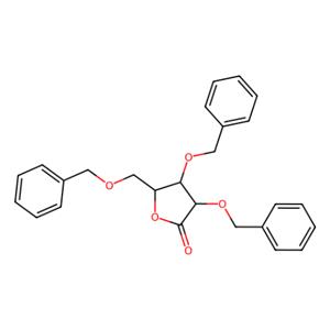 2,3,5-三苄氧基-d-核糖酸-1,4-内酯,(3R,4R,5R)-3,4-Bis(benzyloxy)-5-((benzyloxy)methyl)dihydrofuran-2(3H)-one