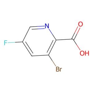 aladdin 阿拉丁 B166323 3-溴-5-氟吡啶-2-甲酸 1189513-55-0 97%