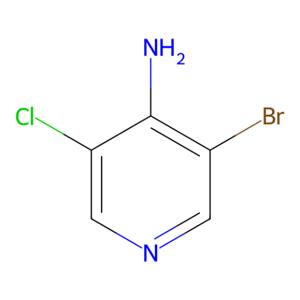 aladdin 阿拉丁 B191223 4-氨基-3-溴-5-氯吡啶 159783-78-5 98%