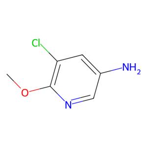 aladdin 阿拉丁 C191174 5-氯-6-甲氧基-3-氨基吡啶 158387-20-3 97%
