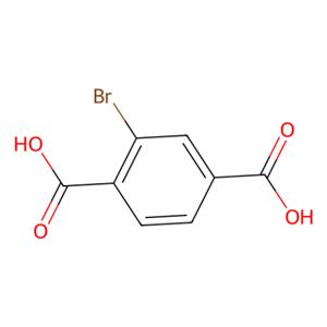 aladdin 阿拉丁 B139038 2-溴对苯二甲酸 586-35-6 ≥97%