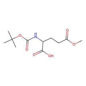 Boc-L-谷氨酸-5-甲酯,(S)-2-((tert-Butoxycarbonyl)amino)-5-methoxy-5-oxopentanoic acid