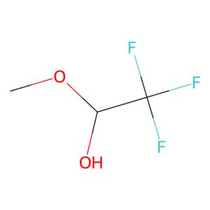 aladdin 阿拉丁 T161512 三氟乙醛甲基半缩醛 (含约10%甲醇) 431-46-9 >88.0%(GC)