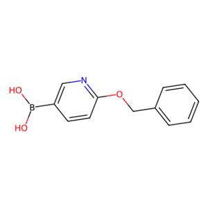 6-苄氧基吡啶-3-硼酸 (含不同量的酸酐),6-Benzyloxypyridine-3-boronic Acid (contains varying amounts of Anhydride)