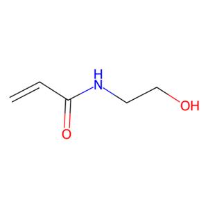aladdin 阿拉丁 N159040 N-(2-羟乙基)丙烯酰胺(含稳定剂MEHQ) 7646-67-5 >98.0%(GC)