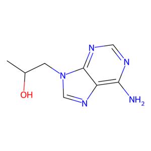 aladdin 阿拉丁 R160968 (R)-9-(2-羟丙基)腺嘌呤 14047-28-0 >98.0%(HPLC)(T)