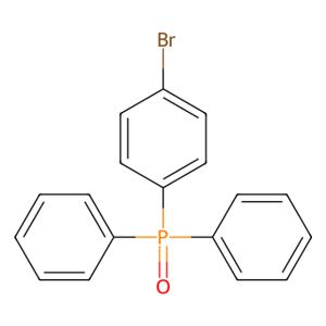 aladdin 阿拉丁 B152301 (4-溴苯基)二苯基氧化磷 5525-40-6 >98.0%(GC)