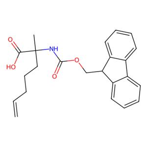 aladdin 阿拉丁 R192548 (2R)-2-N-芴甲氧羰基氨基-2-甲基-6-庚烯酸 288617-77-6 98%