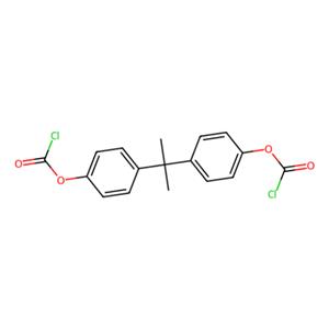 aladdin 阿拉丁 B152048 2,2-双(4-氯甲酰氧苯基)丙烷 2024-88-6 >97.0%(GC)(T)