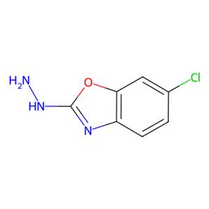 6-氯-2-肼基-1,3-苯并噁唑,6-Chloro-2-hydrazino-1,3-benzoxazole