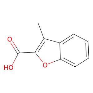 aladdin 阿拉丁 M137129 3-甲基苯并呋喃-2-羧酸 24673-56-1 98%