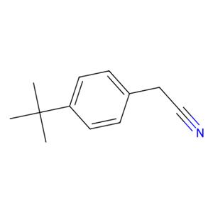 aladdin 阿拉丁 T189110 4-叔丁基苯乙腈 3288-99-1 97%