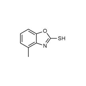 4-甲基苯并[d]噁唑-2-硫醇,4-Methylbenzo[d]oxazole-2-thiol