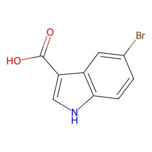 aladdin 阿拉丁 B152540 5-溴吲哚-3-甲酸 10406-06-1 ≥98.0%