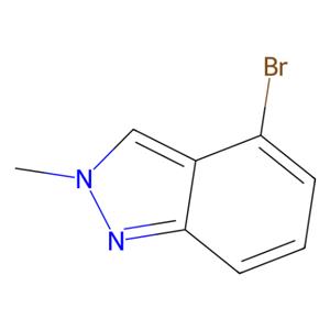 aladdin 阿拉丁 B176878 4-溴-2-甲基-2H-吲唑 590417-93-9 97%