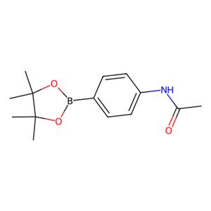 aladdin 阿拉丁 T162806 4'-(4,4,5,5-四甲基-1,3,2-二杂氧戊硼烷-2-基)乙酰苯胺 214360-60-8 98%
