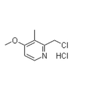 2-(氯甲基)-4-甲氧基-3-甲基吡啶盐酸盐