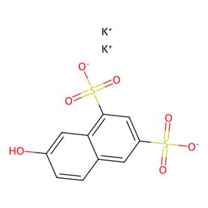 aladdin 阿拉丁 D154546 2-萘酚-6,8-二磺酸二钾水合物 842-18-2 >98.0%(HPLC)